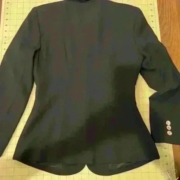 GO from Nordstrom, Black Blazer, Size 4 - Picture 4 of 7